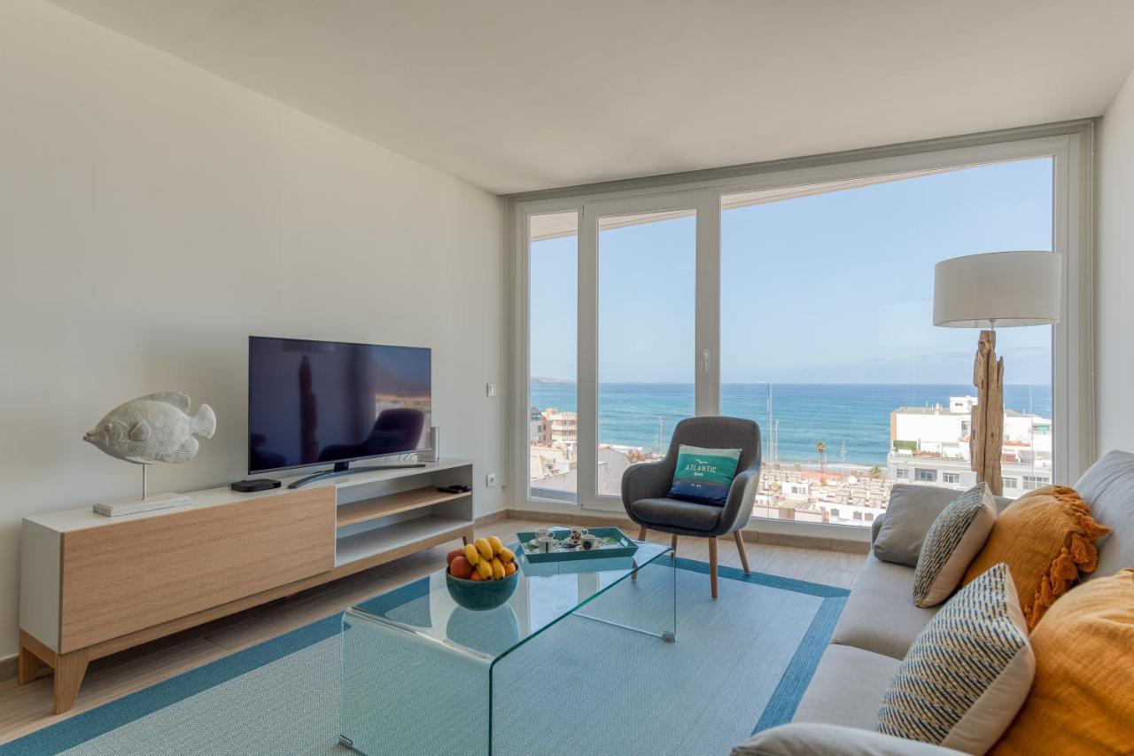 Elegant Living With Great Views Of Las Canteras Beach Las Palmas Exterior photo