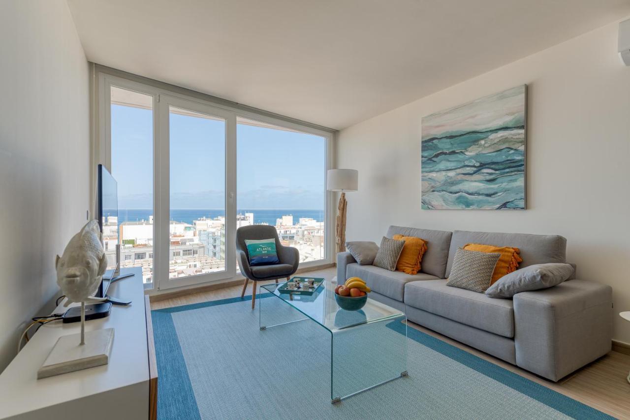 Elegant Living With Great Views Of Las Canteras Beach Las Palmas Exterior photo