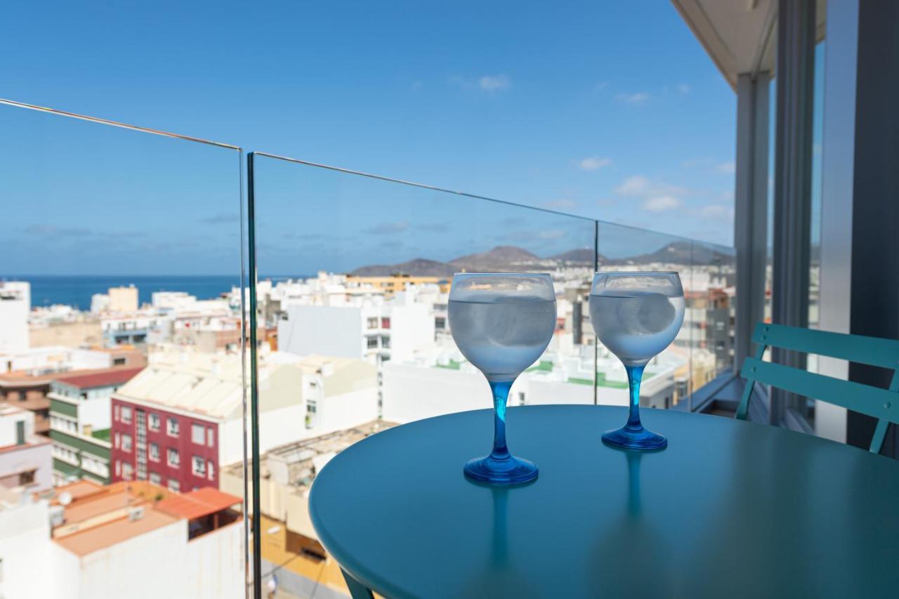 Elegant Living With Great Views Of Las Canteras Beach Las Palmas Exterior photo