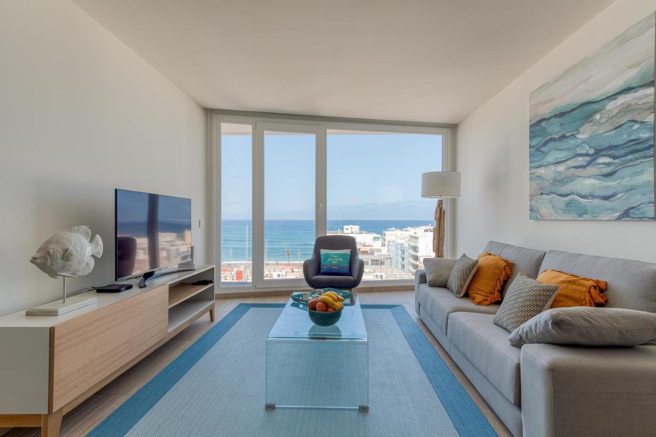 Elegant Living With Great Views Of Las Canteras Beach Las Palmas Exterior photo