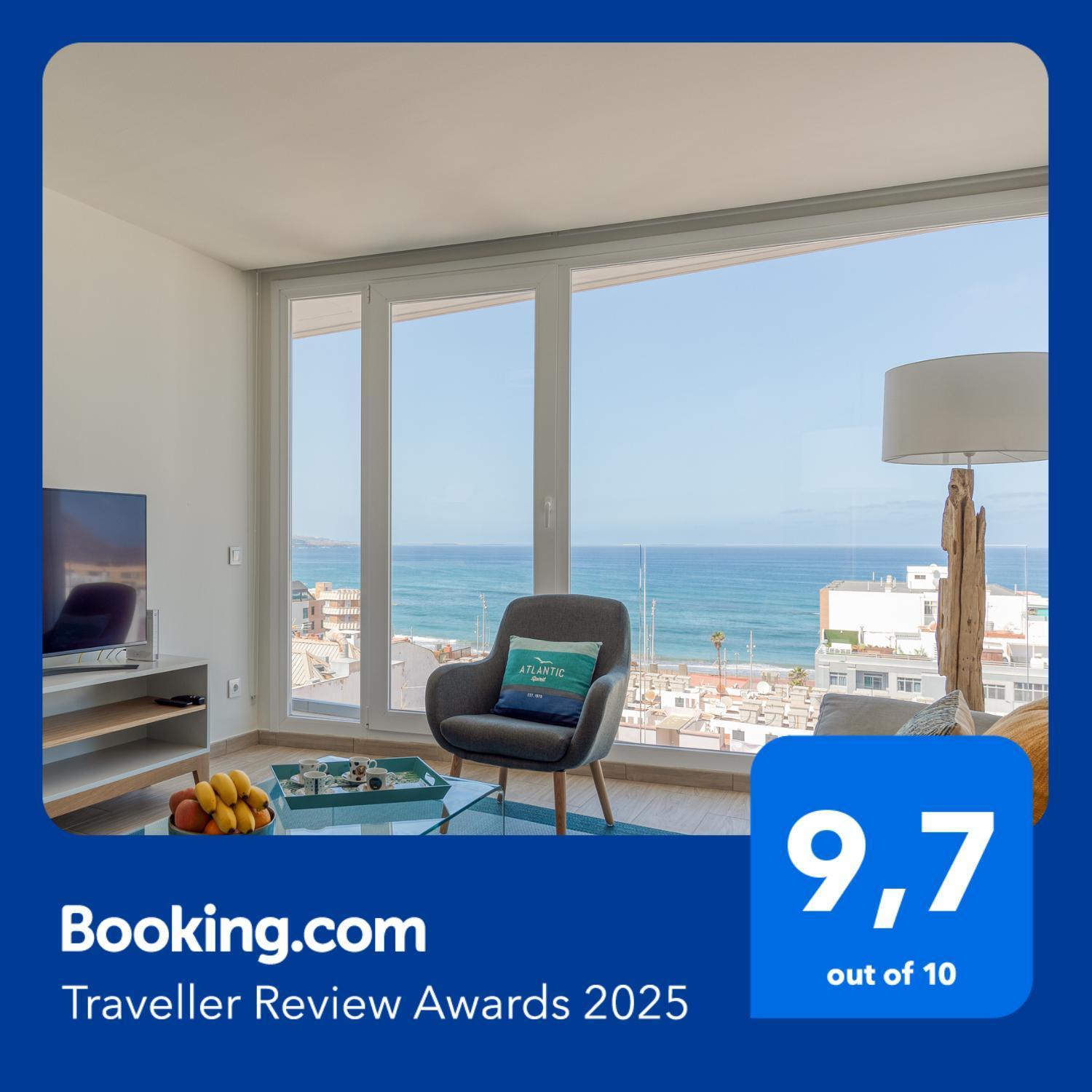 Elegant Living With Great Views Of Las Canteras Beach Las Palmas Exterior photo